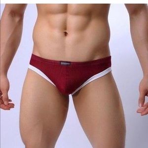 Wowhomme Jockstrap in Burgandy
